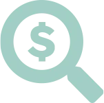 money search icon